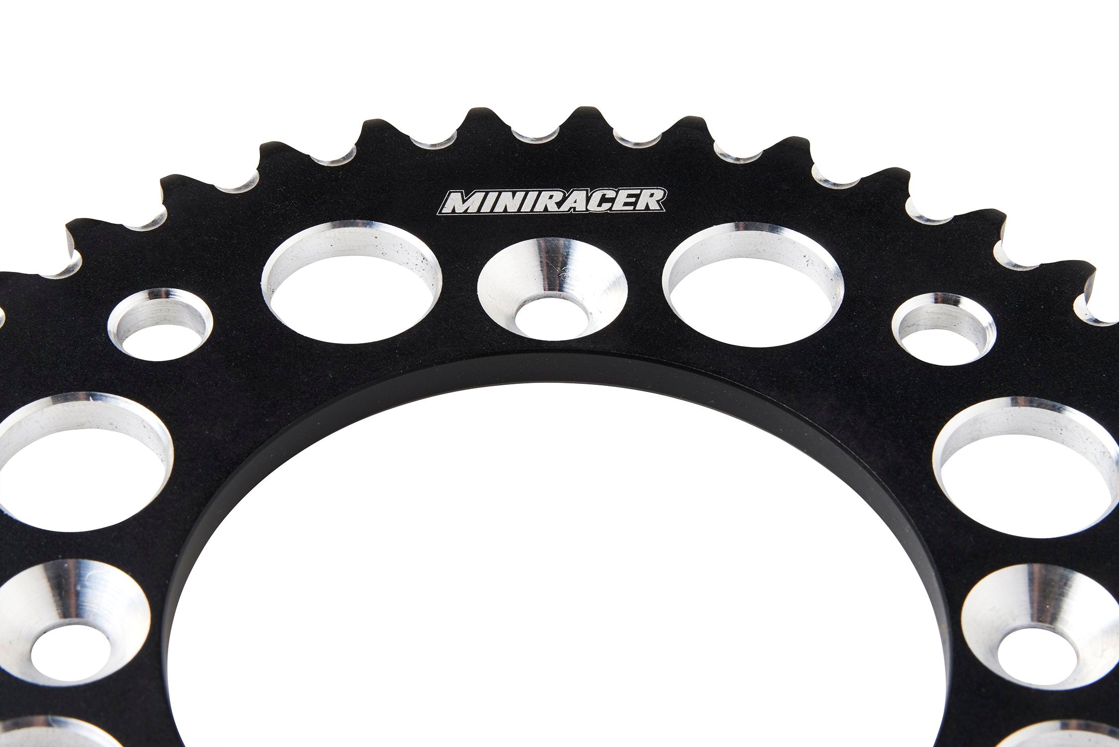 MiniRacer KLX110 Elite Rear Sprocket  - Black 38T