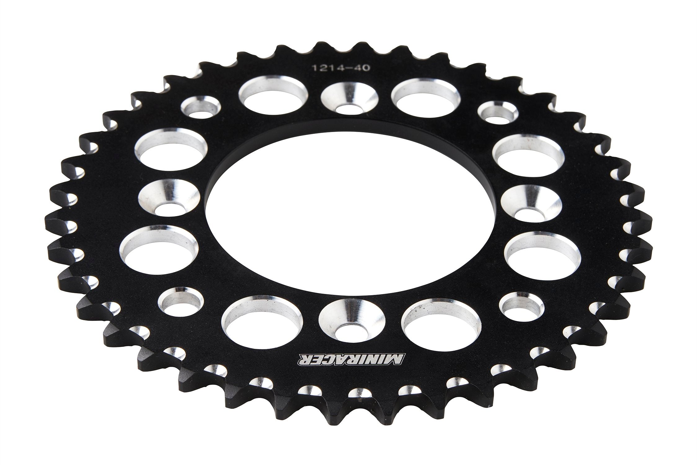 MiniRacer KLX110 Elite Rear Sprocket  - Black 38T