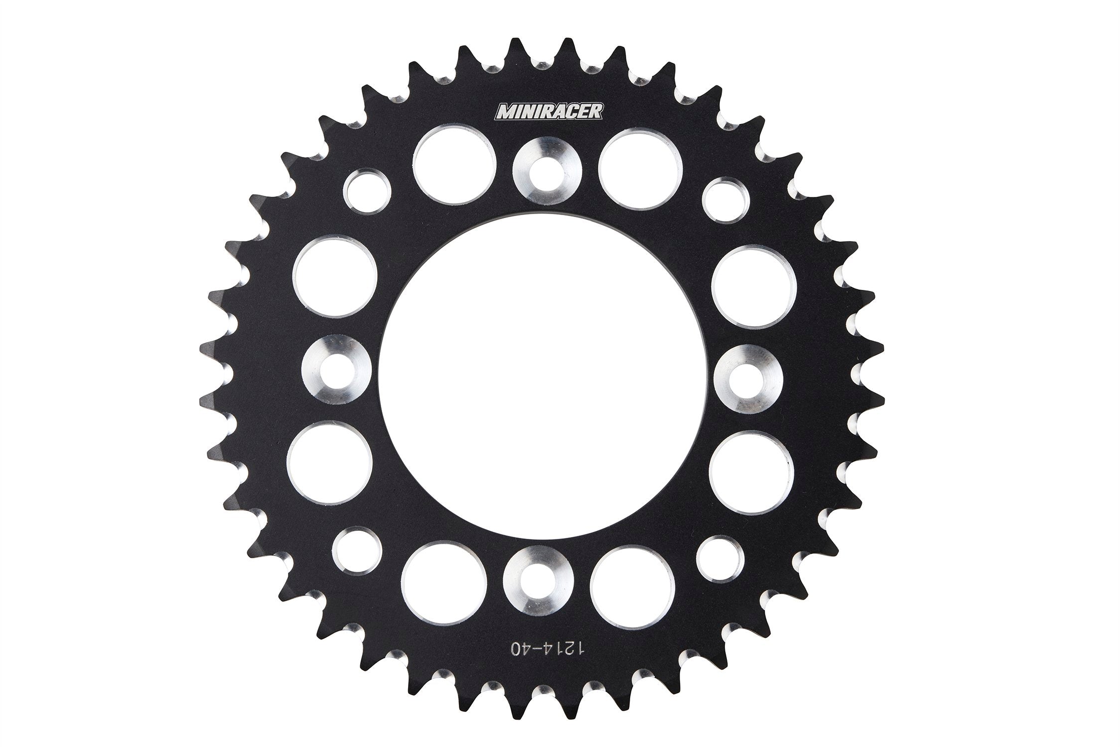 MiniRacer KLX110 Elite Rear Sprocket  - Black 38T