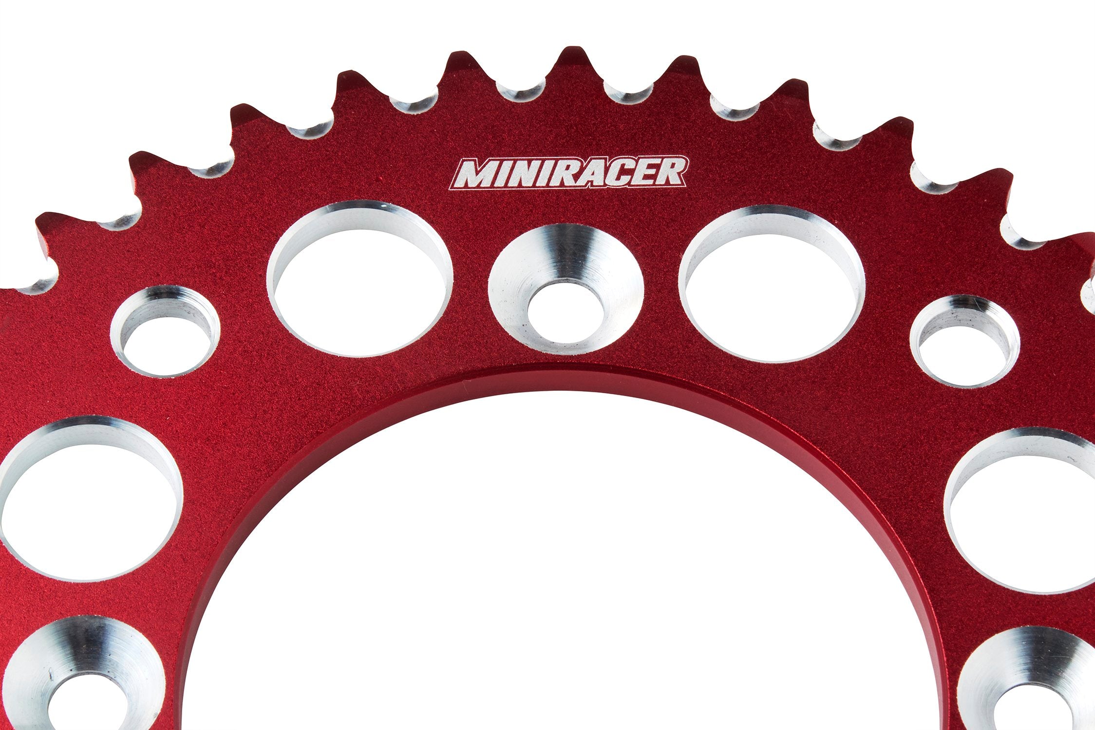 MiniRacer CRF110 Elite Rear Sprocket - Red