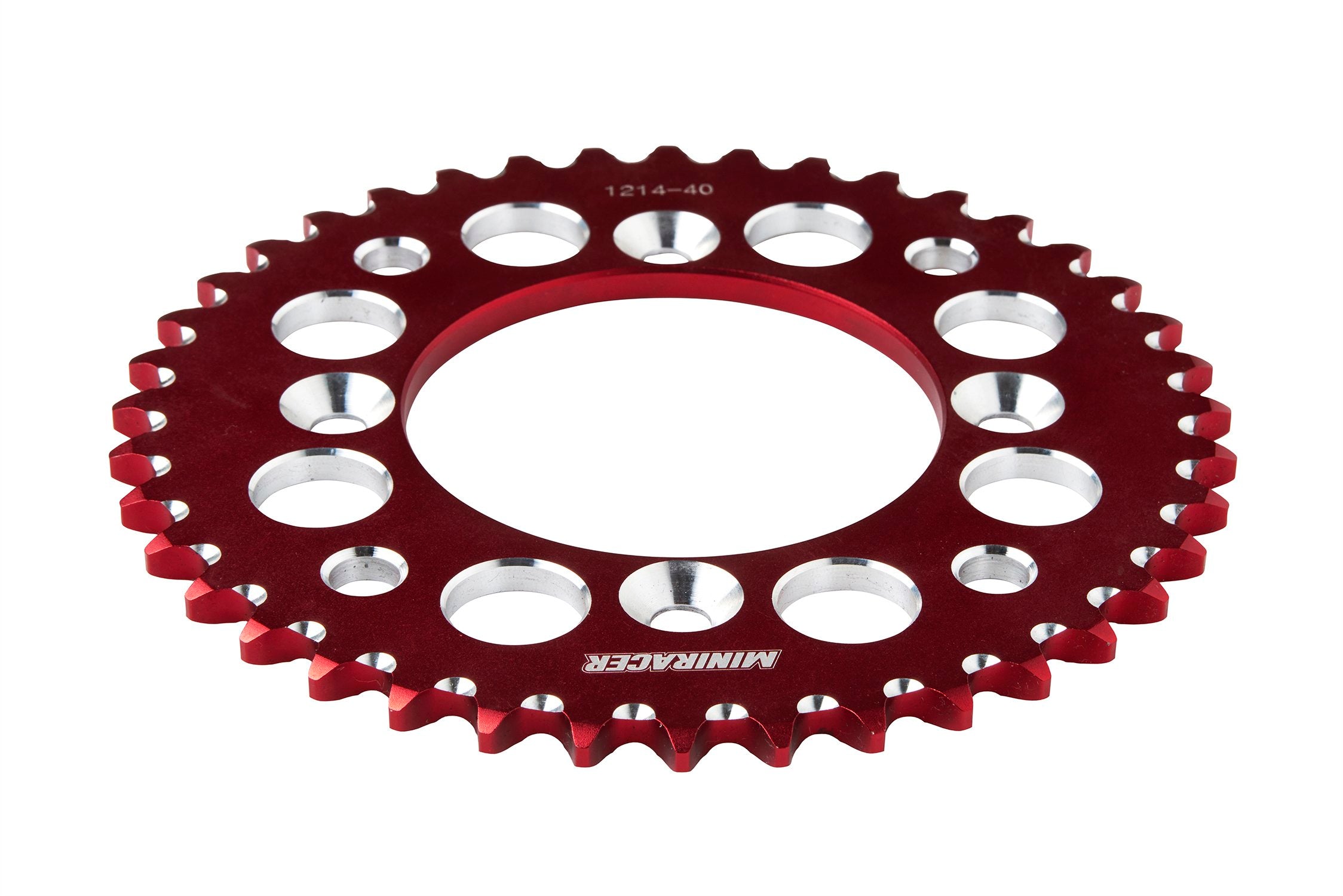 MiniRacer CRF110 Elite Rear Sprocket - Red