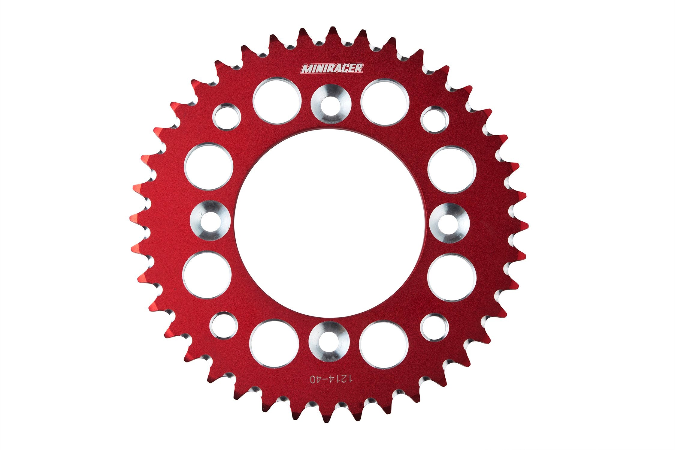 MiniRacer CRF110 Elite Rear Sprocket - Red