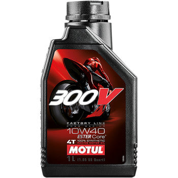 Motul 300V Factory Line Racing Synthetic 4T Engine Oil  1L