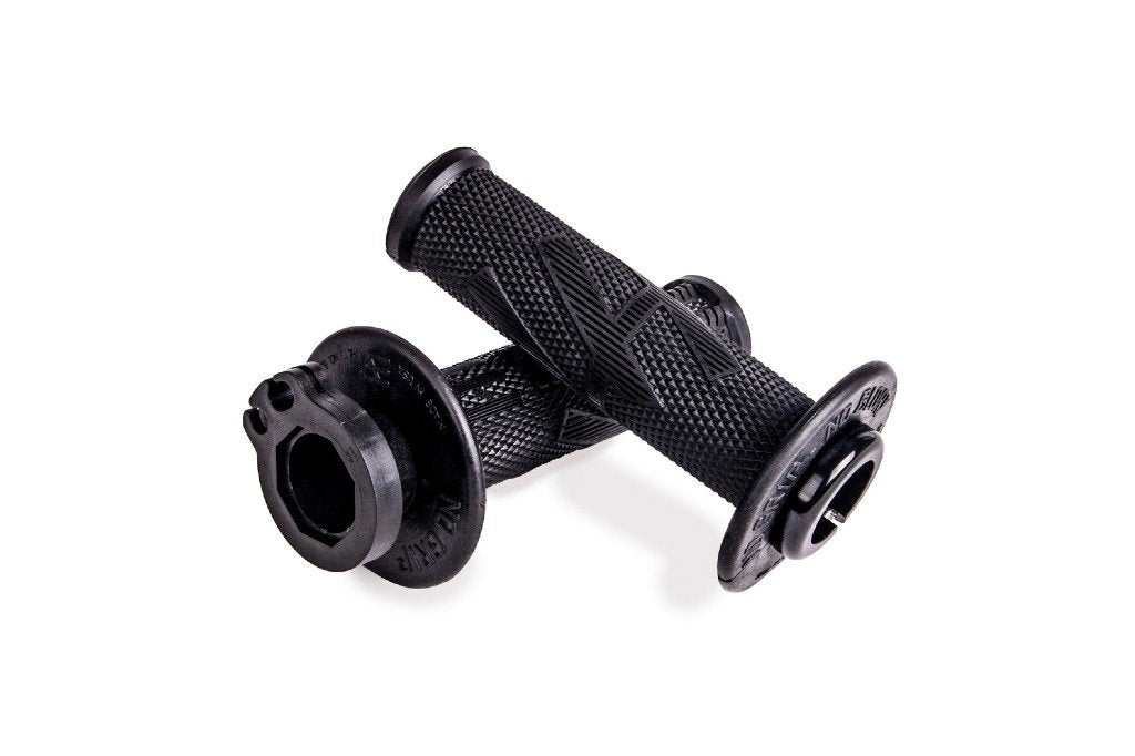 ODI Emig Pro V2 Lock On Grips - Blackout Edition