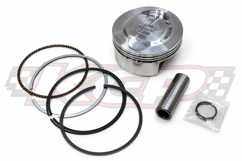KLX140 63mm (170cc) Forged 13.5:1 High Compression Piston Kit