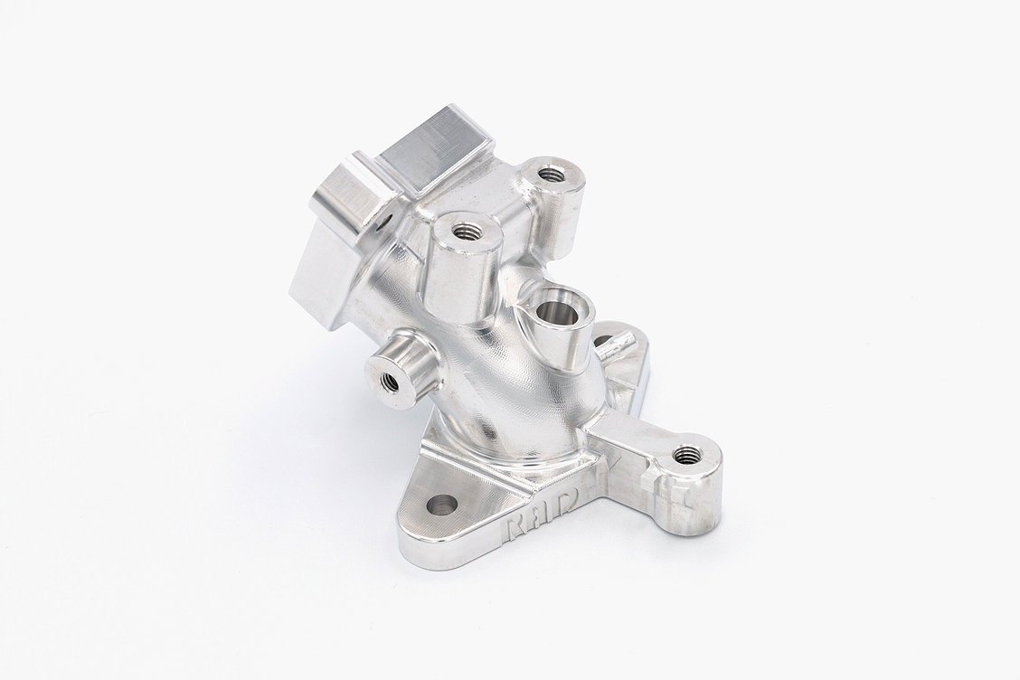 RAD Speed & Design 2019+ CRF110 Billet Intake Manifold - Raw