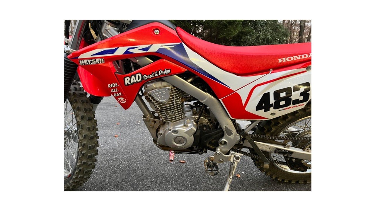 RAD Speed & Design CRF125F Cam Cover