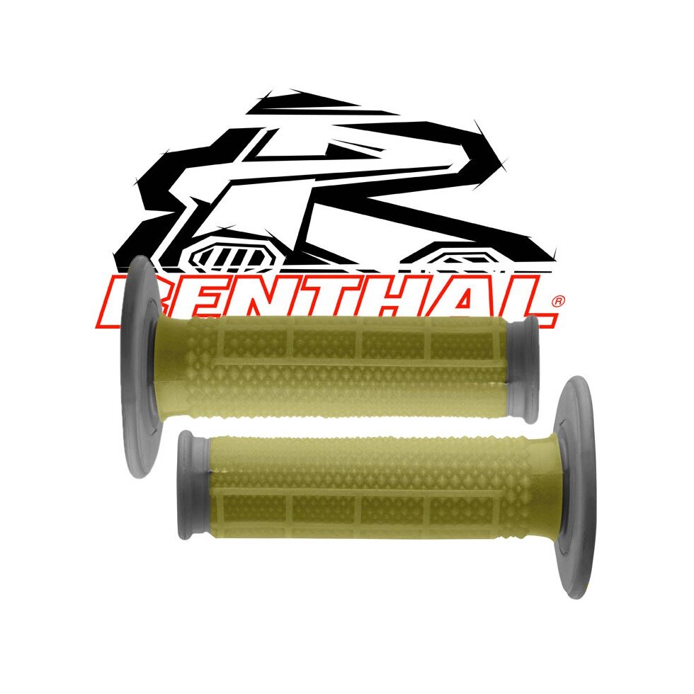 Renthal Kevlar Tapered Aramid Grips - Half Waffle