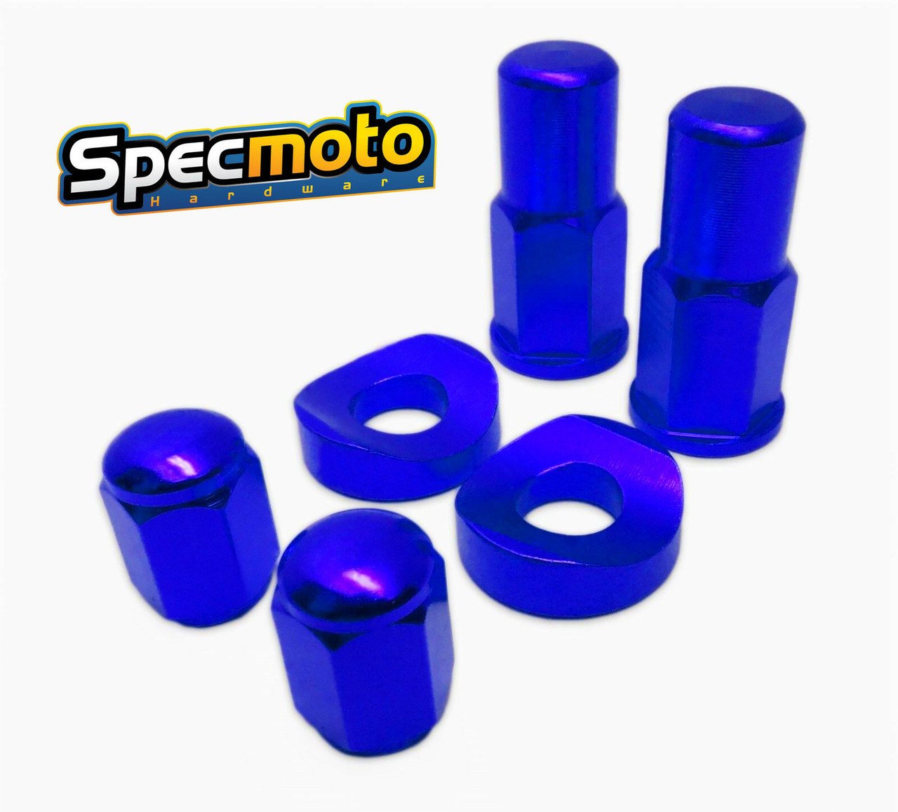 SpecBolt Rim Lock Hardware - Blue