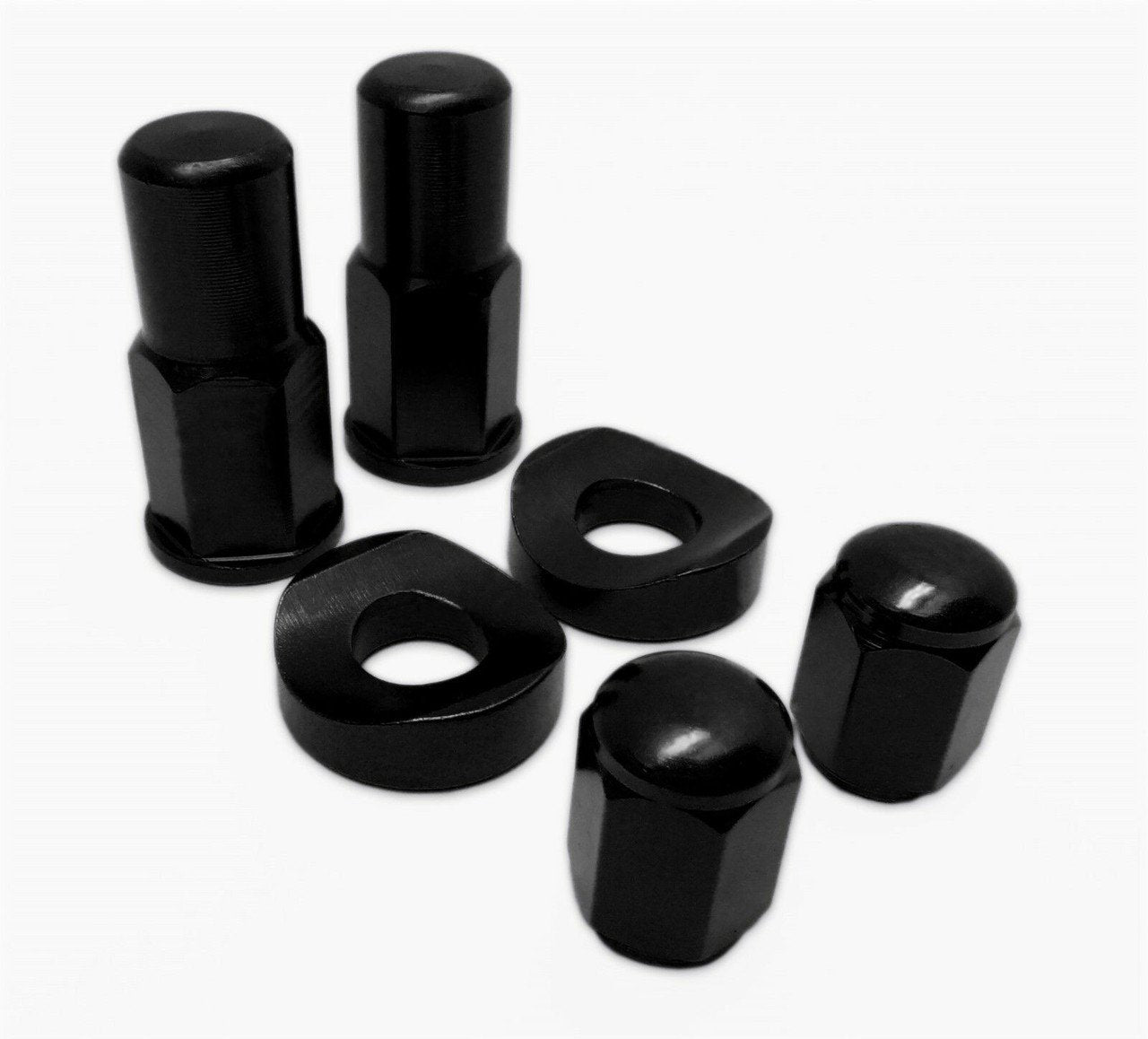 SpecBolt Rim Lock Hardware - Black