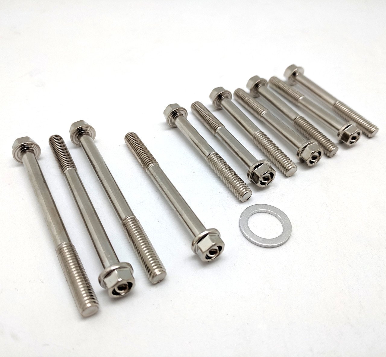 SpecBolt KLX110 Center Case Bolt Upgrade Kit