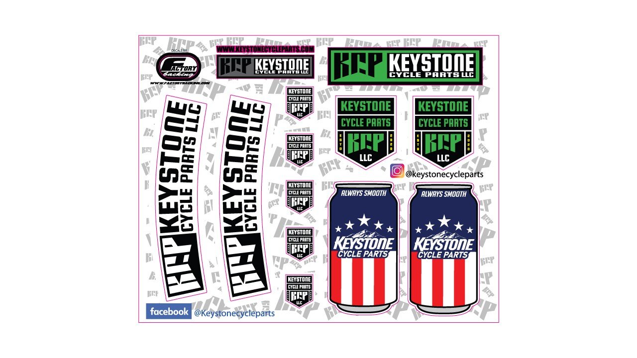 Keystone Cycle Parts