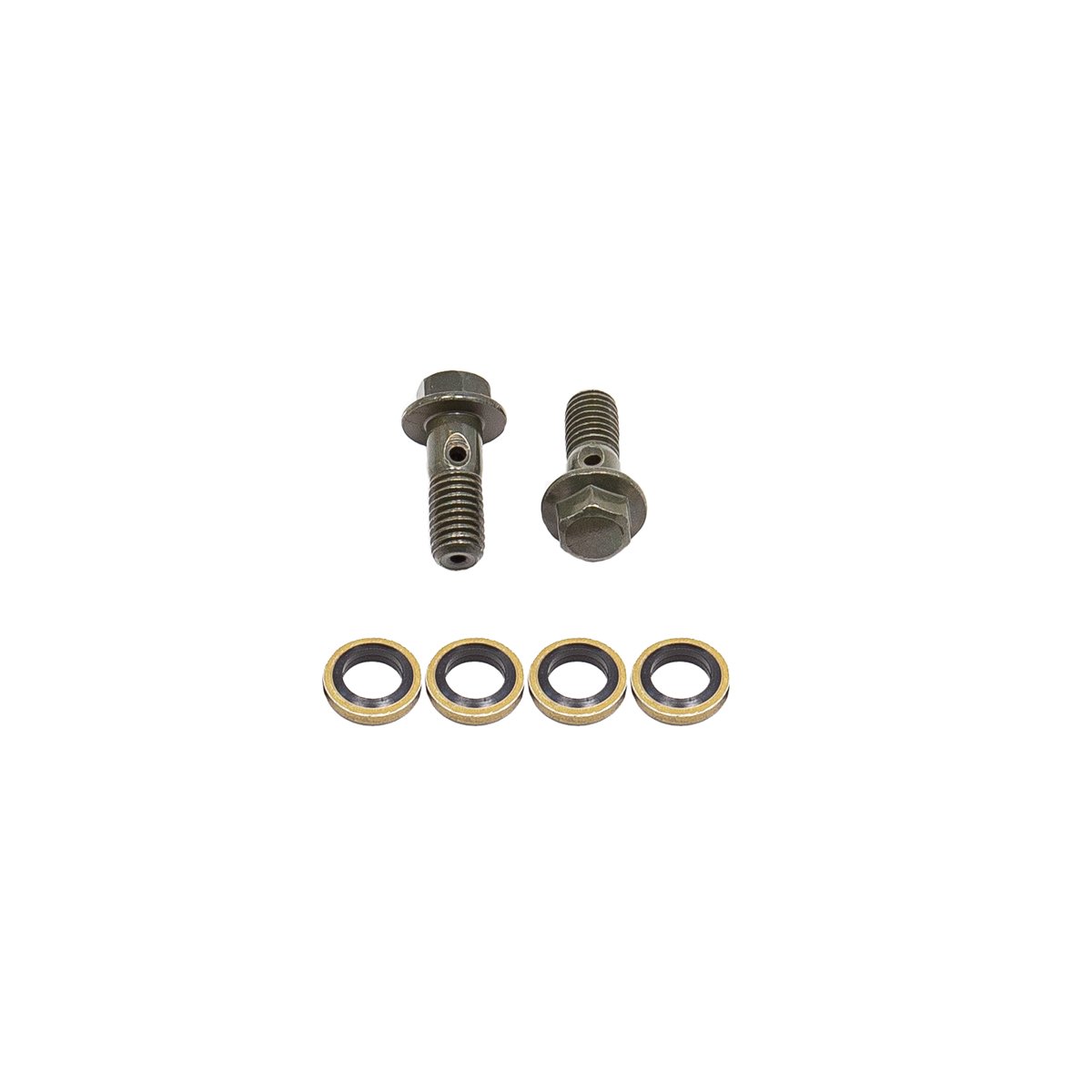 M8 Banjo bolt set, with sealing washers – KLX110 & Others