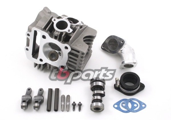 TB 143cc, 165cc, & 178 Race Head V2 & Intake Upgrade Kit