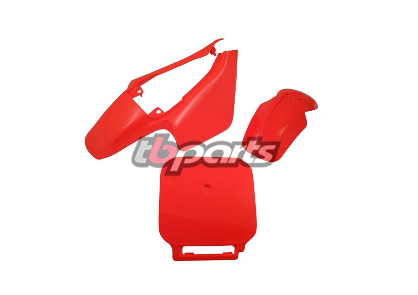 TB Plastic Kit, Red – Z50 88-99