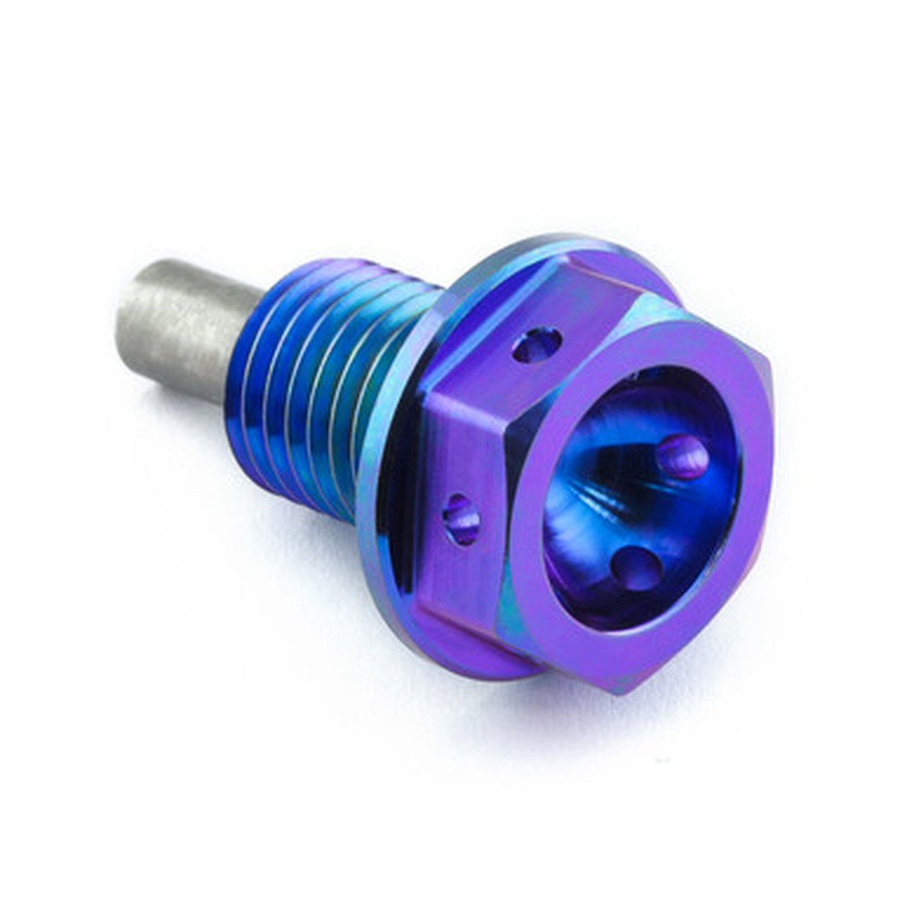 Pro-Bolt Titanium Drain Bolt W/Magnet - Purple Haze