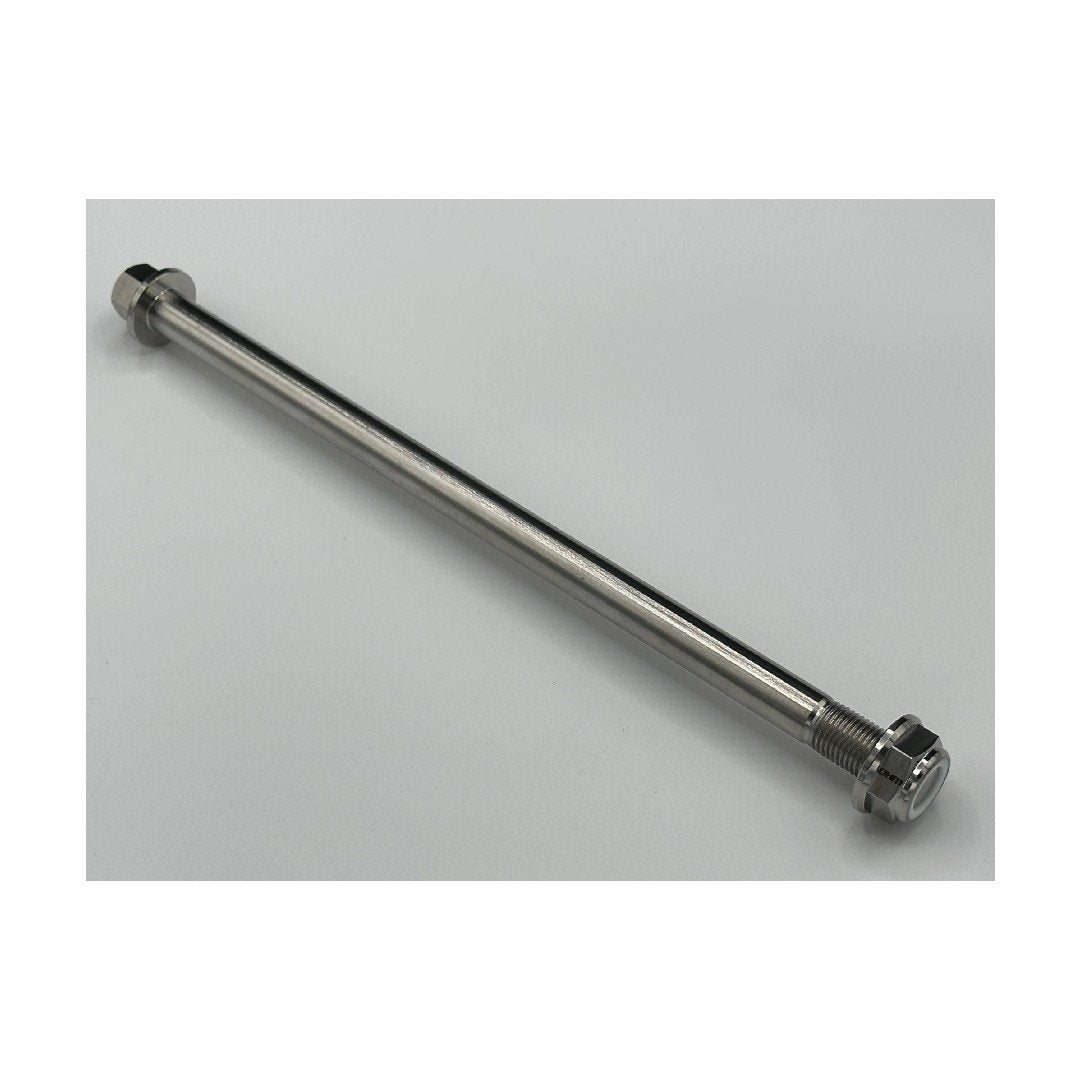 DHM Titanium CRF110 Axle - Raw Finish