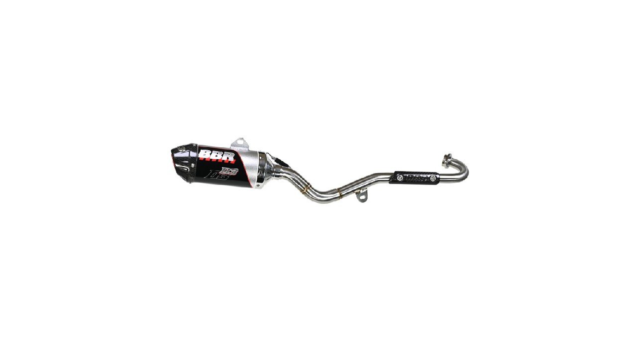 BBR Exhaust System - D3 KLX140