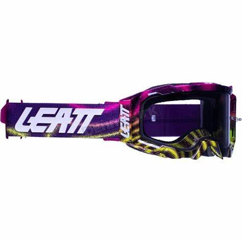 Leatt Goggle Velocity 5.5 - Zebra Neon