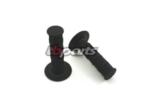 Black Full Waffle Grips