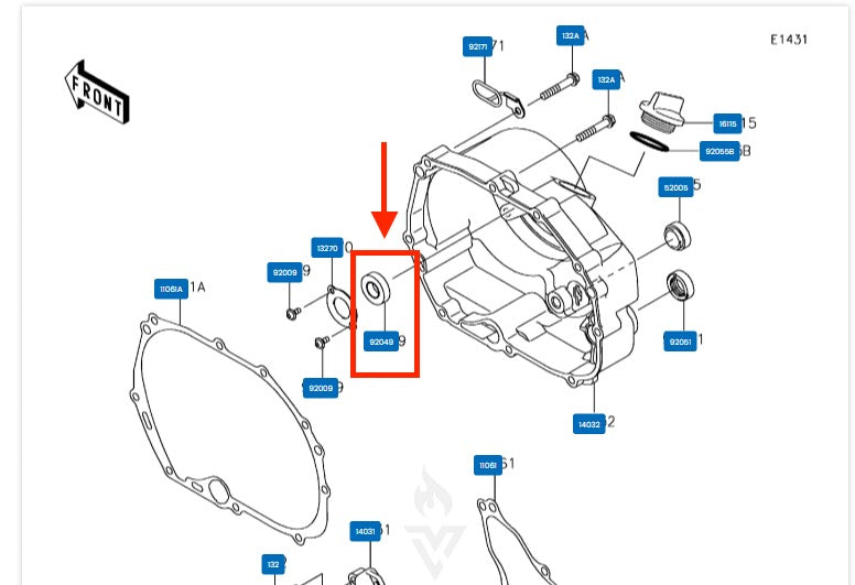 Keystone Cycle Parts