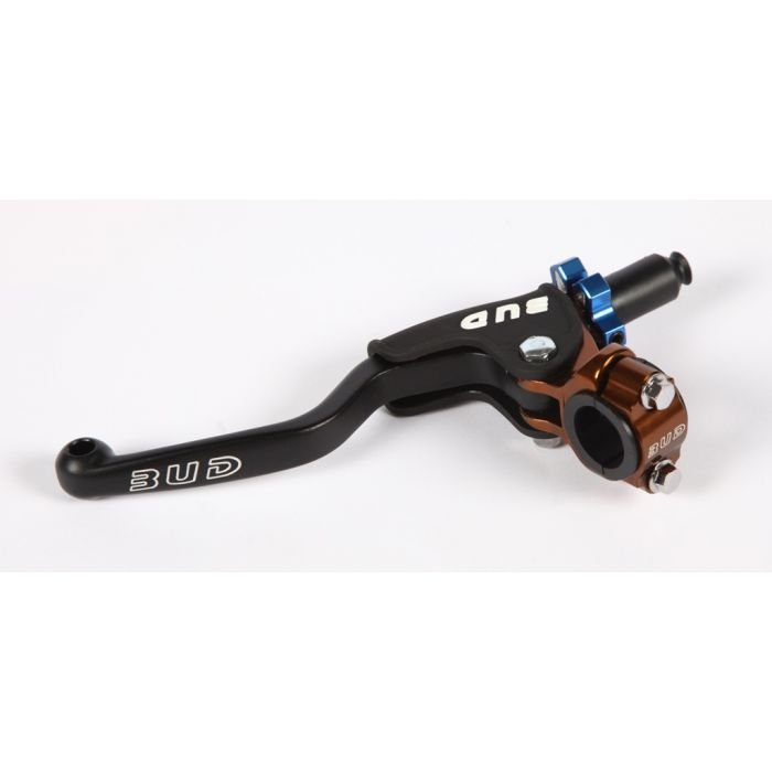 BUD Racing Clutch Perch/Lever assy - Blue