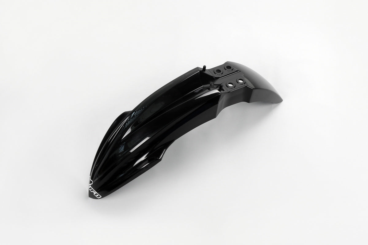 KX85 2014-2025 Black Front Fender - UFO Plastic