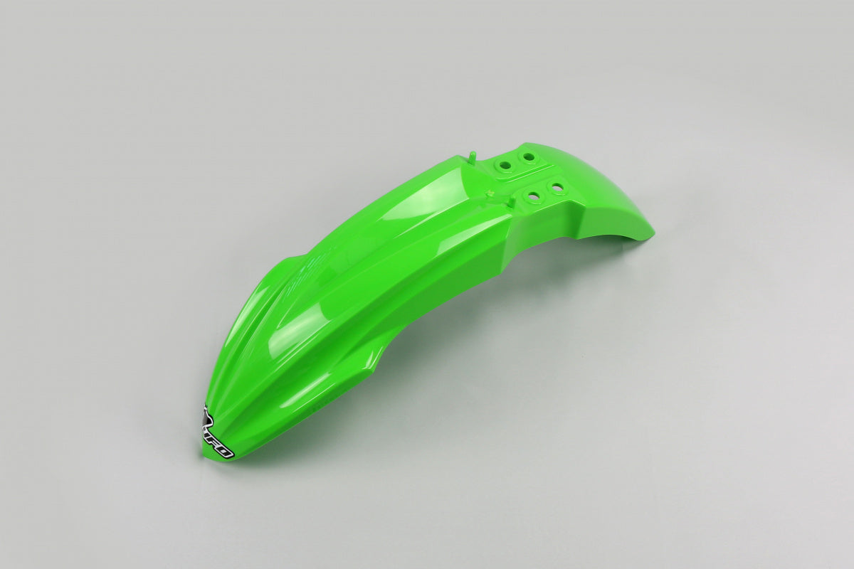 KX85 2014-2025 Green Front Fender - UFO Plastic