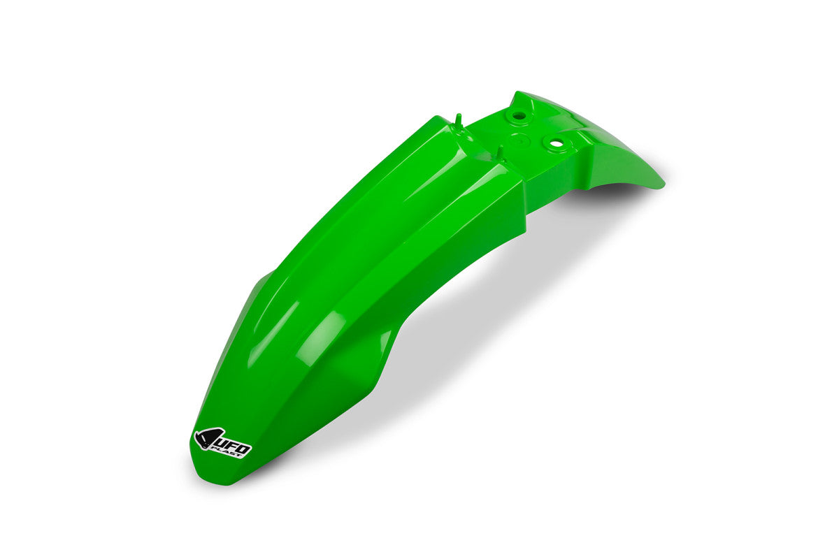KX85 2026+ Green Front Fender - UFO Plastic