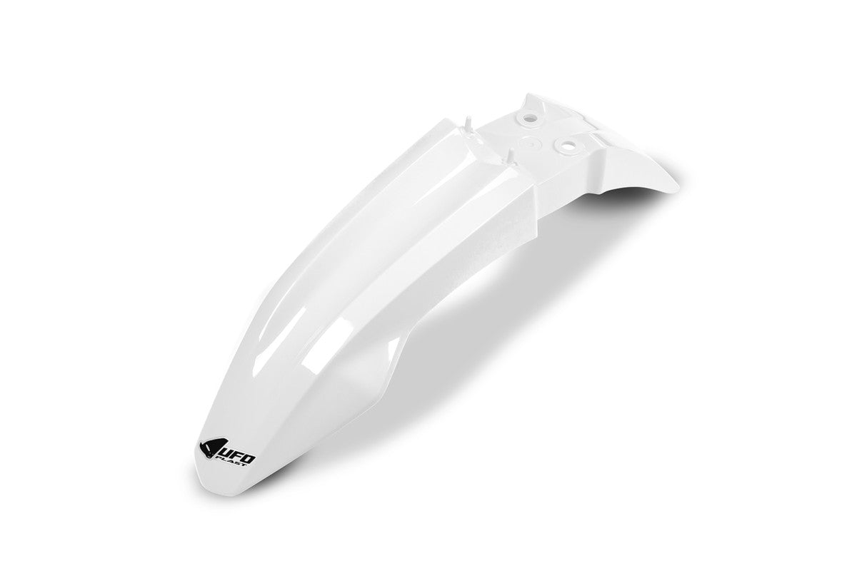 KX85 2026+ White Front Fender - UFO Plastic