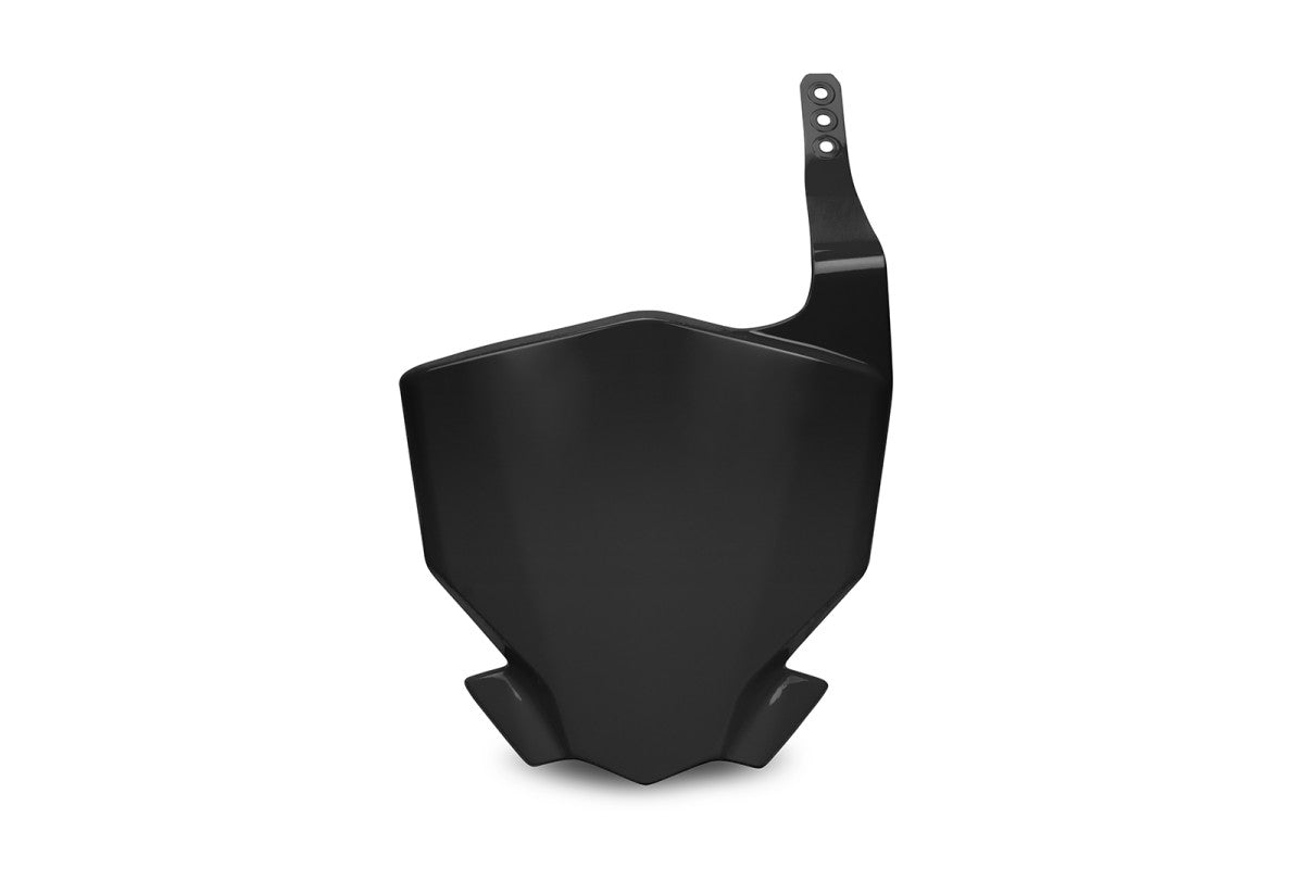 KX85 2026+ Black Front Number Plate - UFO Plastic