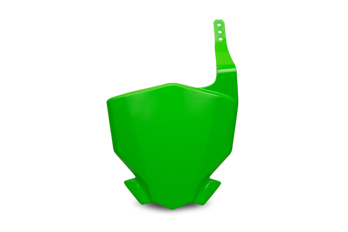 KX85 2026+ Green Front Number Plate - UFO Plastic