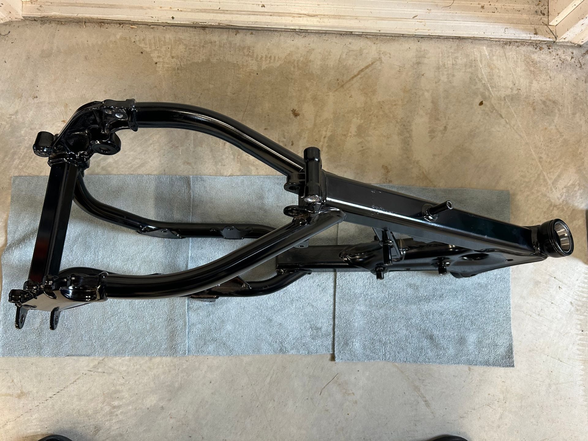 Ktm Frame Rear Frame KTM 65 Frame – Keystone Cycle Parts