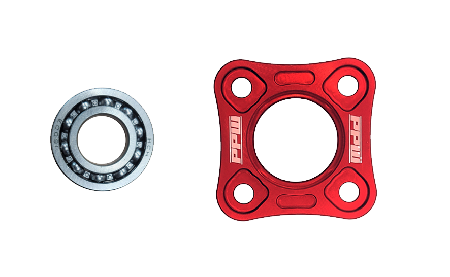 PPW Billet Lifter Plate & Bearing Kit - Honda CRF150F/CRF230F