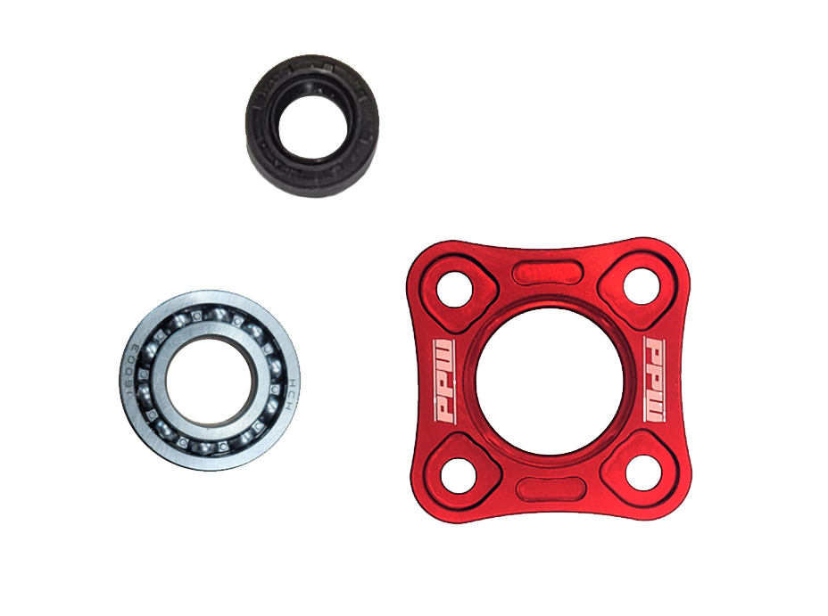 PPW Billet Lifter Plate, Bearing, & Seal Kit - Honda CRF150F/CRF230F