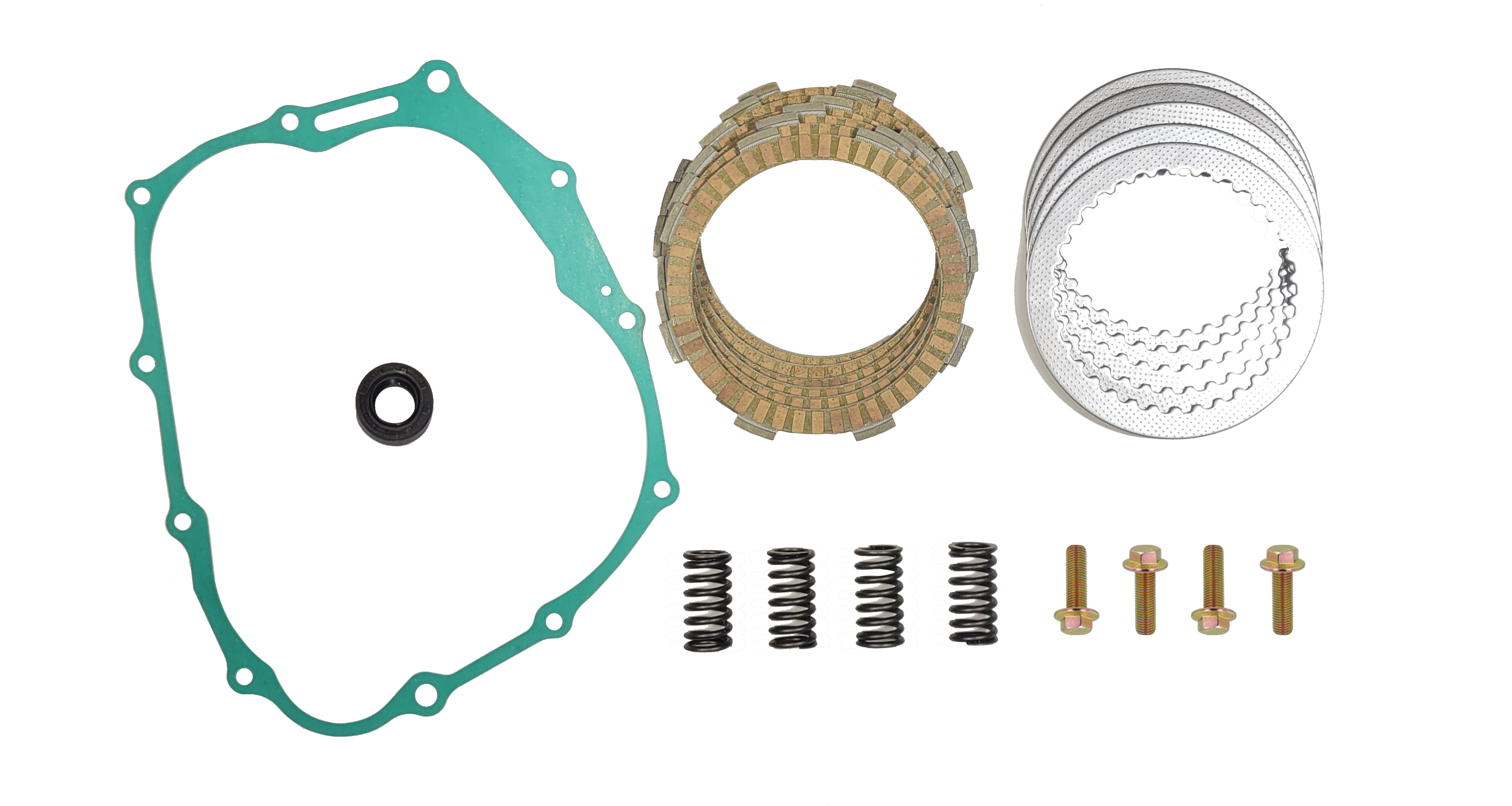 PPW HD Clutch Kit & Gasket/Seal - Honda CRF150F