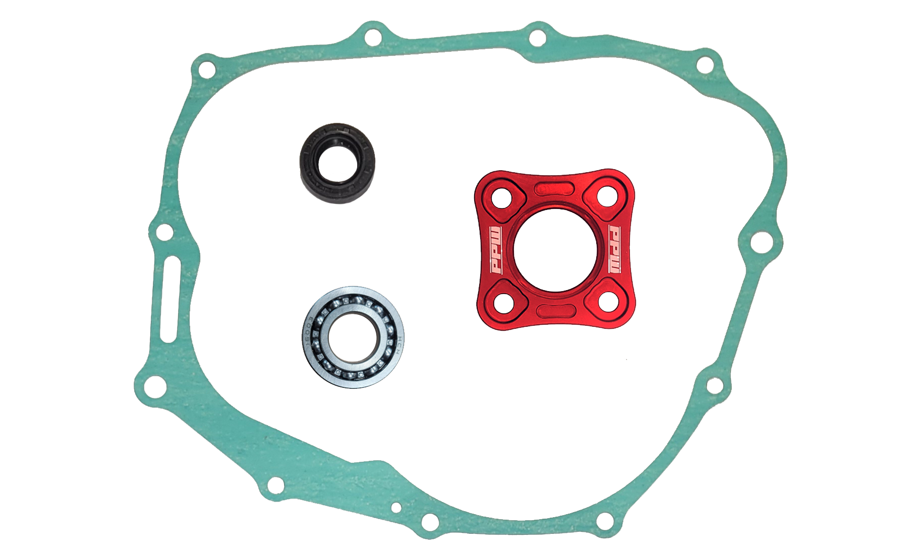 PPW Billet Lifter Plate Kit - Honda CRF150F/CRF230F