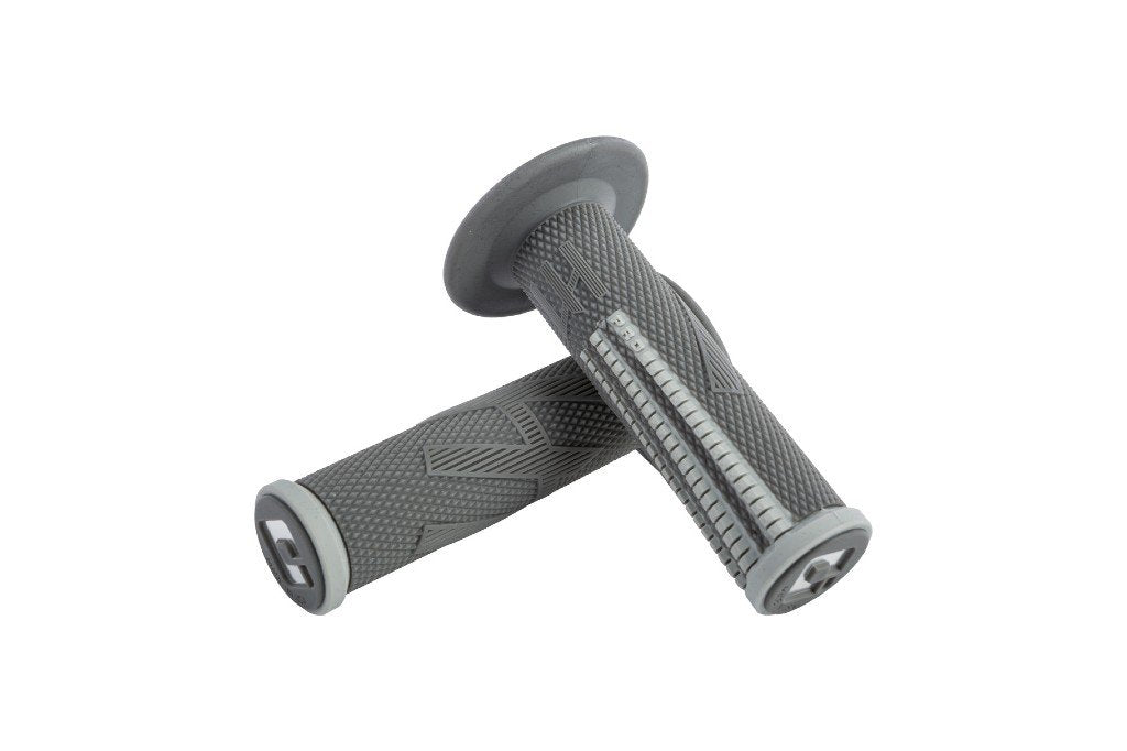 ODI Emig Pro V2 Lock On Grips - Graphite/Grey