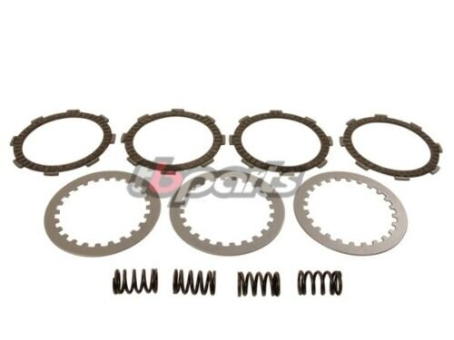 Honda XR CRF 80 100 HD Replacement Clutch Kit W/Springs