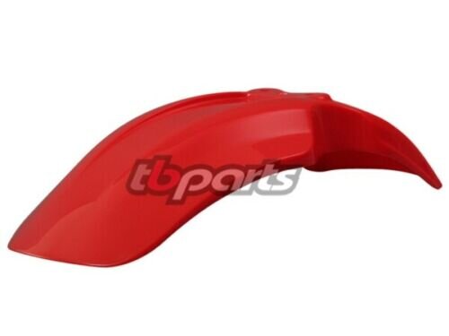 HONDA Z50R Z50 Replacement Front Fender Red Plastic 88-99