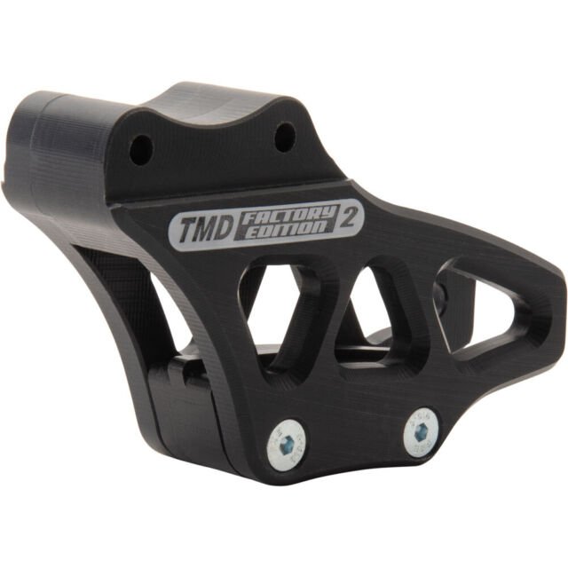 TM Designworks KLX140 Chain Guide - Black