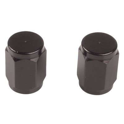 Billet Valve Stem Cap - Black