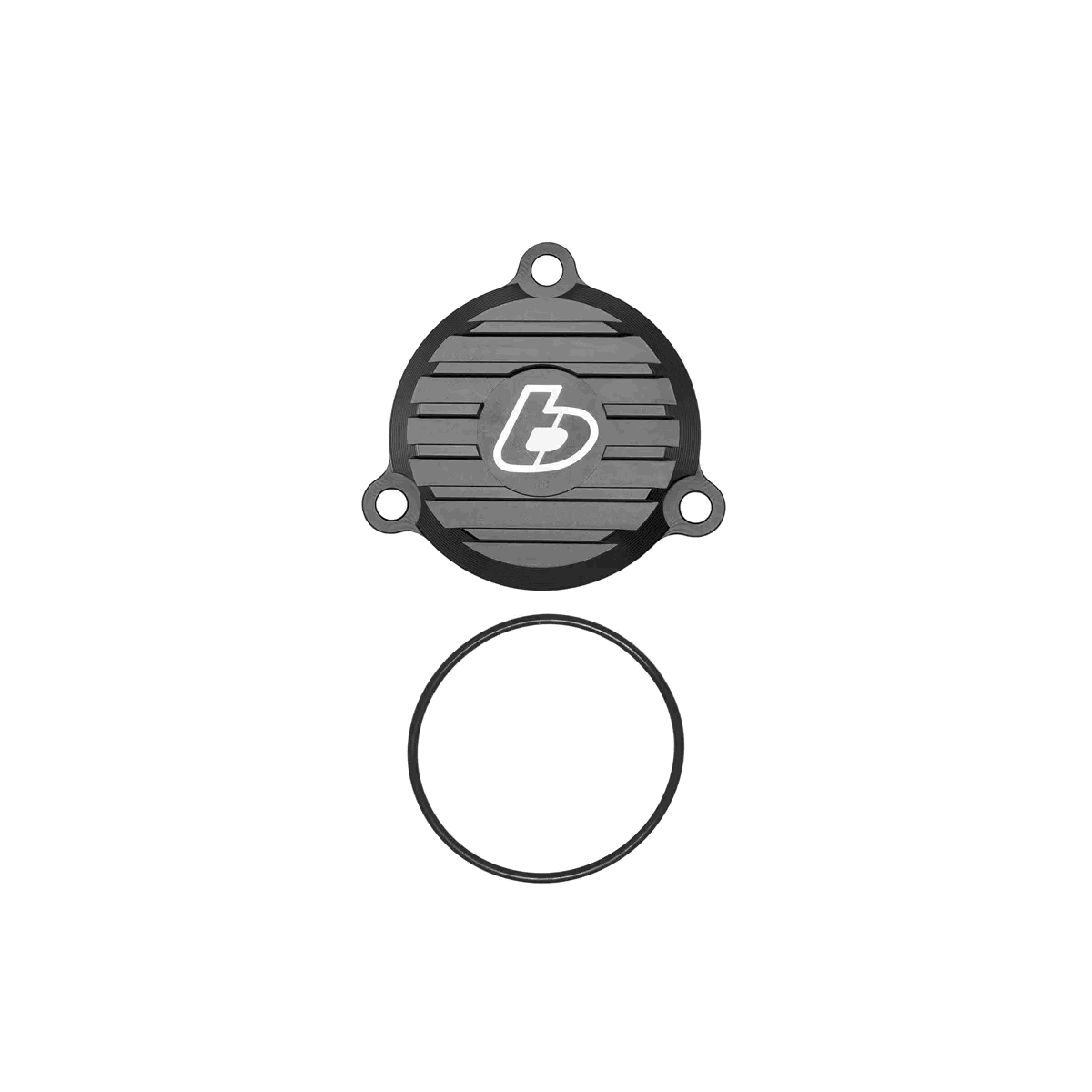 TB Parts Billet Oil Filter Cover, Black – KLX140