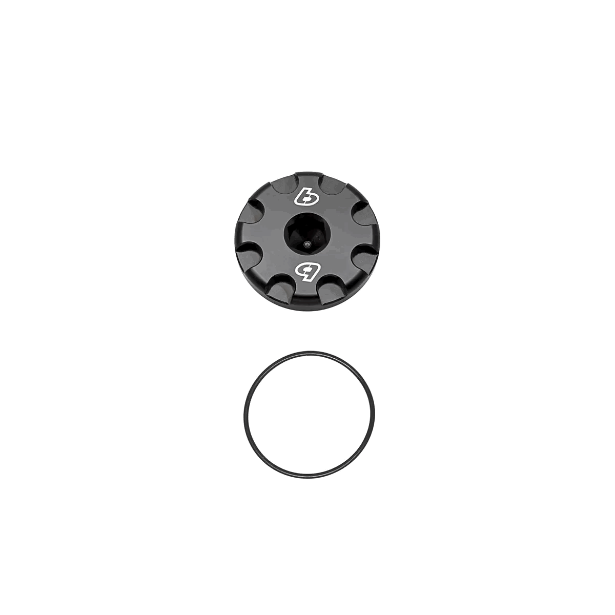 TB Parts Oil Fill Cap, Black – KLX110