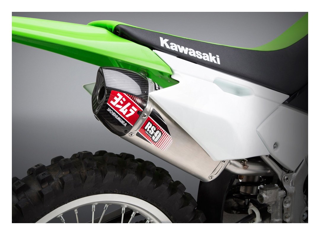 KLX140 Yoshimura RS-9 Complete Exhaust
